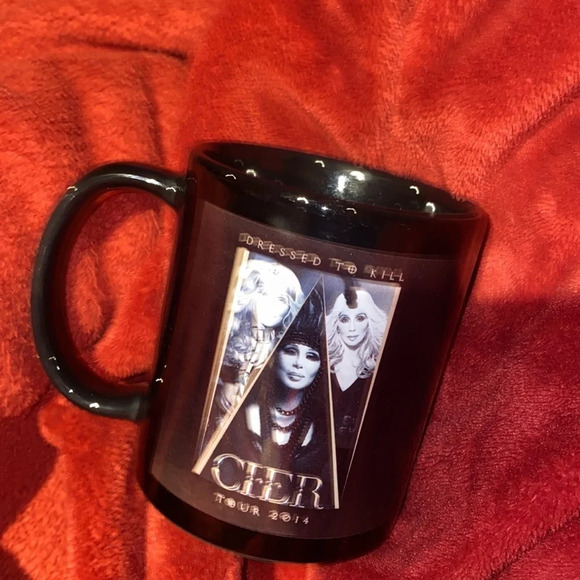 🎉HP🖤🎉 Cher dress to kill 2014 Concert mug - Picture 5 of 8